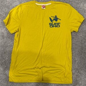 Homage Surf Ohio T-Shirt Sz Medium Like New